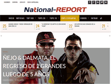 Tablet Screenshot of national-report.com
